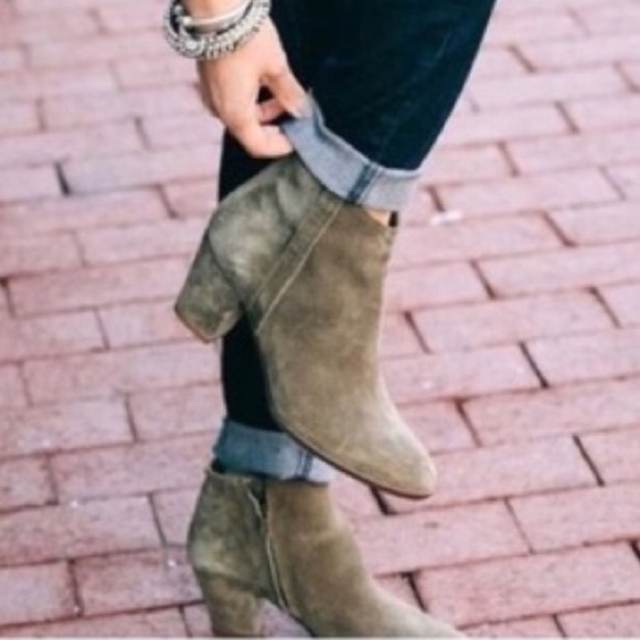 Madewell Shoes - {Madewell} Suede Booties